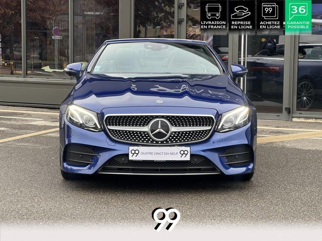 Mercedes Classe E Cabriolet 300 d - BVA 9G-Tronic - BM 238 BLEU FONCE de 2020