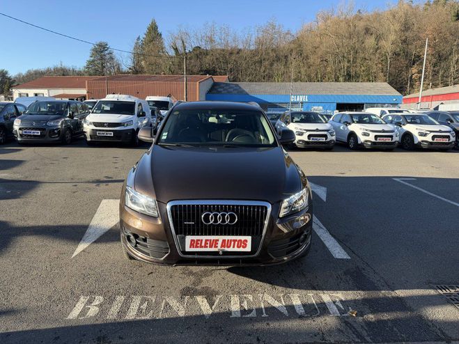 Audi Q5 3.0 V6 TDI 240ch FAP Ambiente quattro S  MARRON de 2012