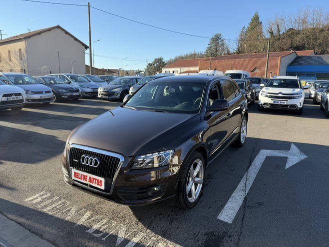 Audi Q5 3.0 V6 TDI 240ch FAP Ambiente quattro S  MARRON de 2012