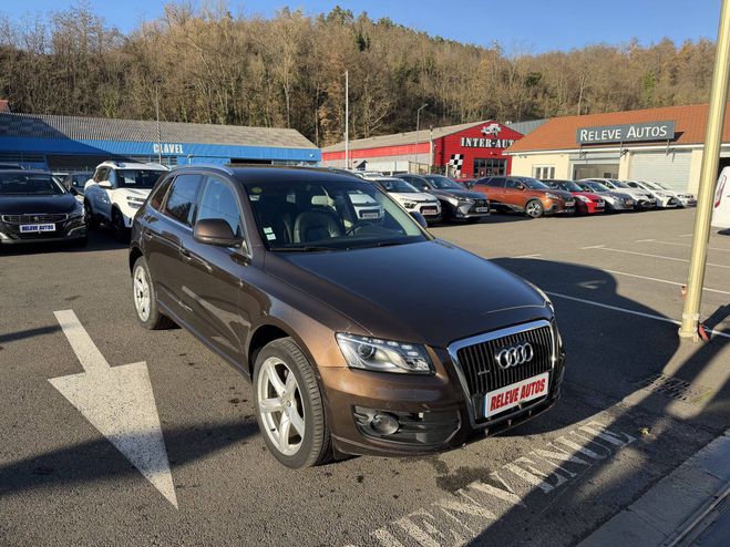 Audi Q5 3.0 V6 TDI 240ch FAP Ambiente quattro S  MARRON de 2012
