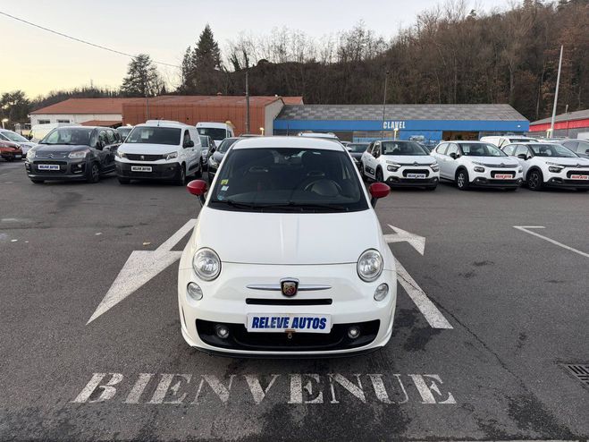 Abarth 500 1.4 Turbo T-Jet 135 BLANC de 2010