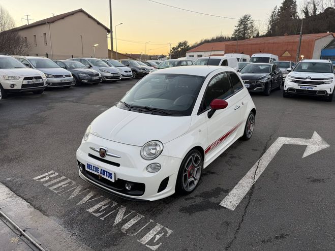 Abarth 500 1.4 Turbo T-Jet 135 BLANC de 2010