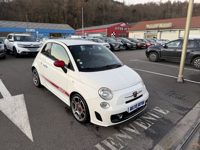 Abarth 500 1.4 Turbo T-Jet 135 BLANC de 2010