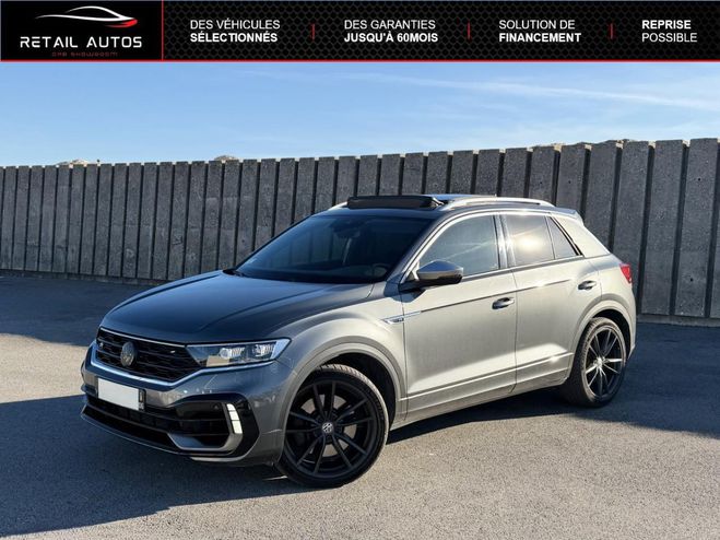 Volkswagen T Roc 2.0 TSI 300ch R 4Motion DSG7 Euro6d-T GRIS FONCE de 2019