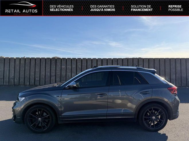 Volkswagen T Roc 2.0 TSI 300ch R 4Motion DSG7 Euro6d-T GRIS FONCE de 2019