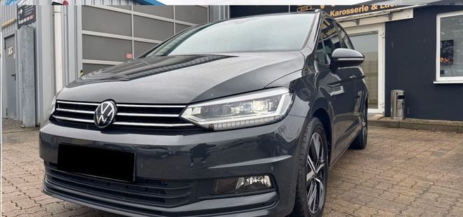 Cliquer pour voir la photo suivante Volkswagen Touran 1.5 TSI DSG 150CH VIRTUAL-GPS-LED-7 PLAC Gris de 2024