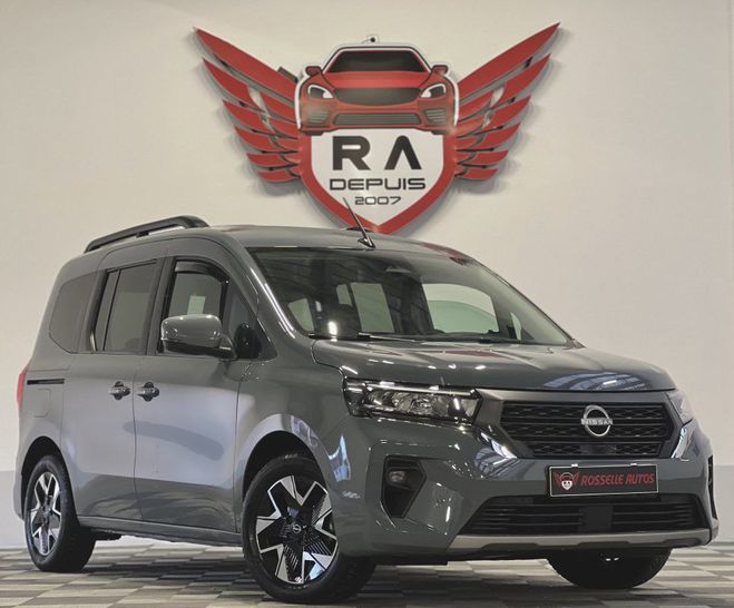 Nissan Townstar TEKNA 1.3 DIG 130CH Gris Fonc� M�tallis� de 2023