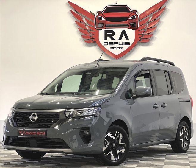 Nissan Townstar TEKNA 1.3 DIG 130CH Gris Fonc� M�tallis� de 2023