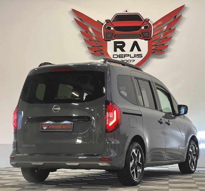 Nissan Townstar TEKNA 1.3 DIG 130CH Gris Fonc� M�tallis� de 2023