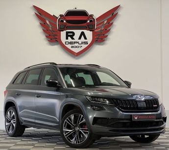  Voir d&eacute;tails -Skoda Kodiaq 2.0 Bi-TDI RS 240CH DSG7 4X4 &agrave; Petite-Rosselle (57)