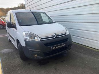  Voir d&eacute;tails -Citroen Berlingo FOURGON BUSINESS L1 (court) 1.6L BlueHDI &agrave; Sauvagnat-Sainte-Marthe (63)