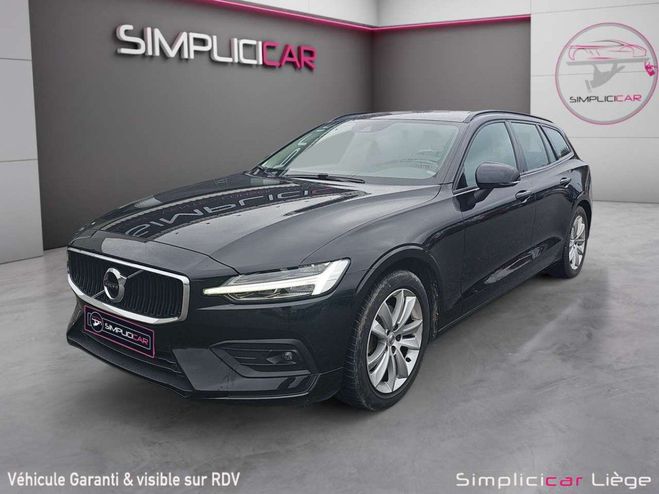 Volvo V60 2.0 D3 Momentum Pro Geartronic Noir M�tallis� de 