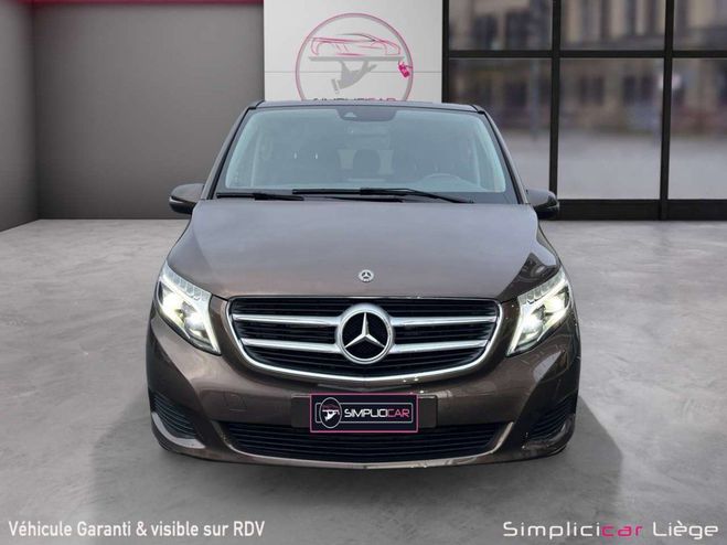 Mercedes Classe V 220 d 4-Matic Avantgarde Brun de 