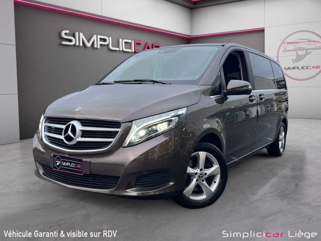 Mercedes Classe V 220 d 4-Matic Avantgarde Brun de 