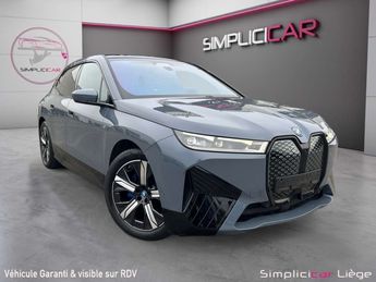  Voir d&eacute;tails -BMW iX 76.6 kWh xDrive40 &agrave; Seraing (41)