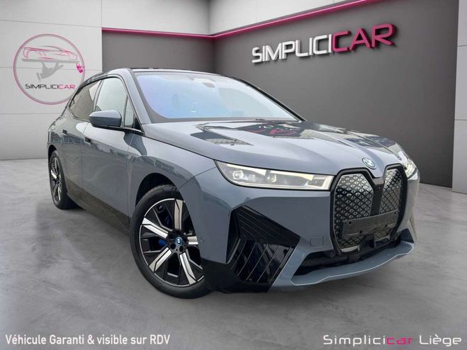 BMW iX 76.6 kWh xDrive40 Gris de 