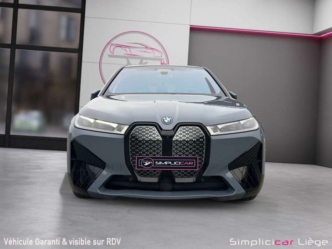 BMW iX 76.6 kWh xDrive40 Gris de 