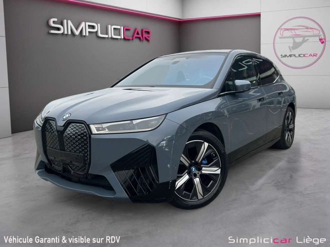 BMW iX 76.6 kWh xDrive40 Gris de 