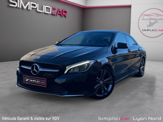 Mercedes Classe CLA CLASSE 220 d 7-G DCT Sensation - CarPlay Noir de 2016