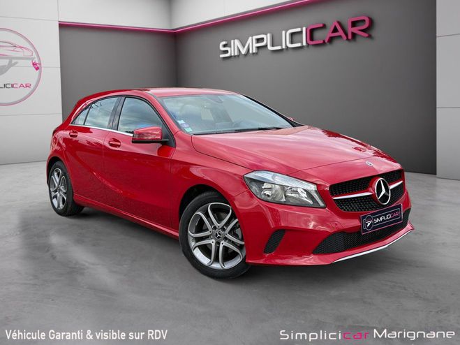 Cliquer pour voir la photo suivante Mercedes Classe A 180 BVM6 INSPIRATION - 1 ERE MAIN - CAME Rouge de 2017