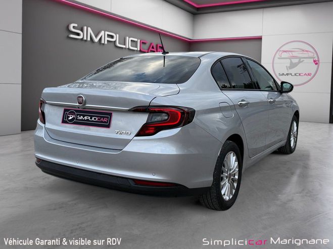 Fiat Tipo MY21 1.0 Firefly Turbo 100 ch SS Life Pl Gris de 2021