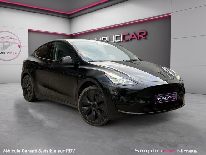 Tesla Model Y Standard RWD Propulsion - Premi�re main  Noir de 2024