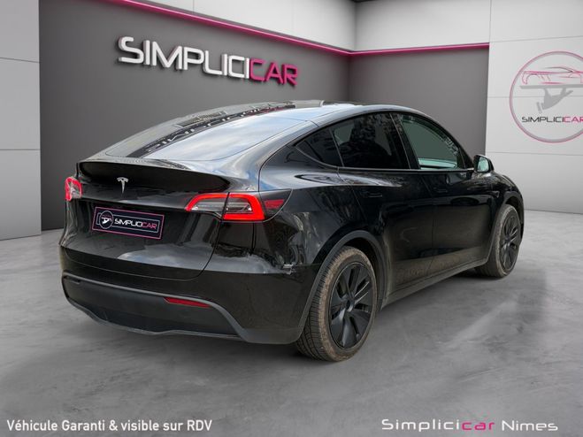 Tesla Model Y Standard RWD Propulsion - Premi�re main  Noir de 2024