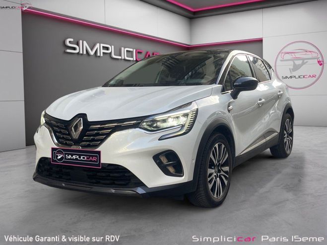 Cliquer pour voir la photo suivante Renault Captur E-Tech Plug-in 160 Initiale Paris Blanc de 2020
