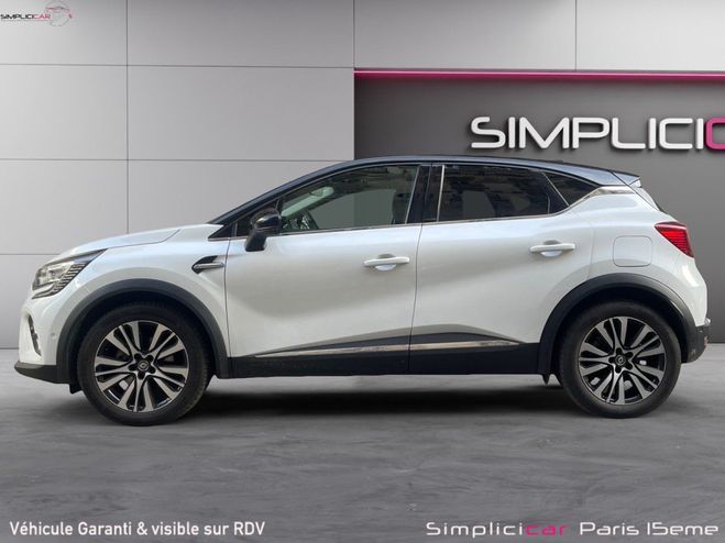 Renault Captur E-Tech Plug-in 160 Initiale Paris Blanc de 2020