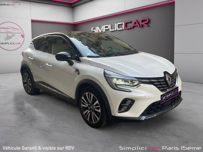 Renault Captur E-Tech Plug-in 160 Initiale Paris Blanc de 2020