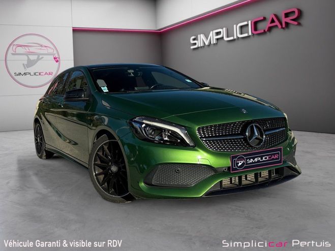 Cliquer pour voir la photo suivante Mercedes Classe A 200 d 7G-DCT Fascination pack AMG toit o Vert de 2016