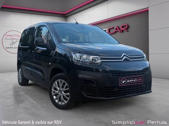  Voir d&eacute;tails -Citroen Berlingo 1.5 BlueHDI 100 S S Feel climatisation B &agrave; Pertuis (84)