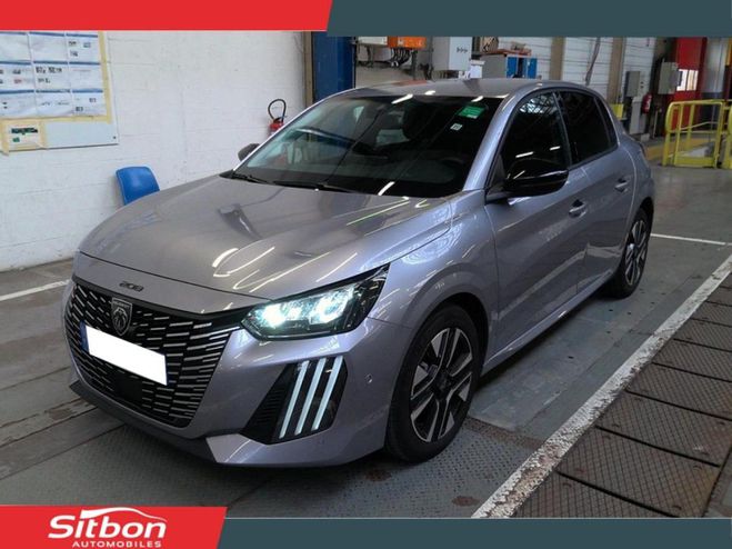 Peugeot 208 1.2i PureTech 100 Allure 2025 Pack Visio GRIS CLAIR de 2025