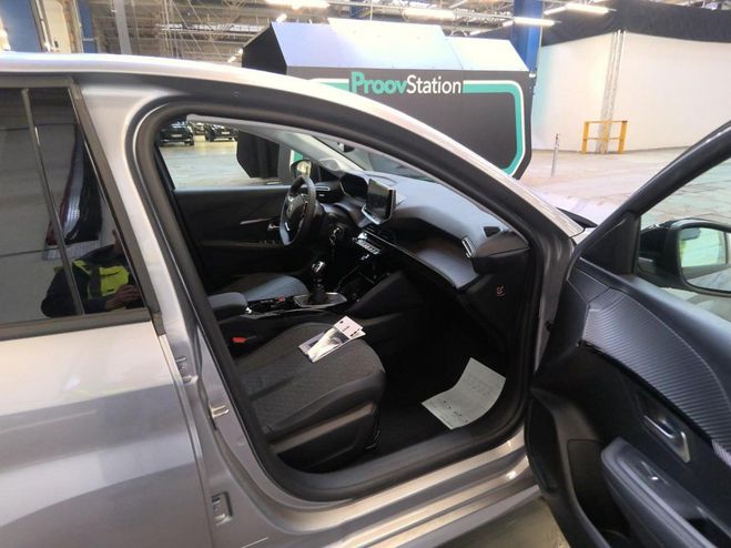 Peugeot 208 1.2i PureTech 100 Allure 2025 Pack Visio GRIS CLAIR de 2025