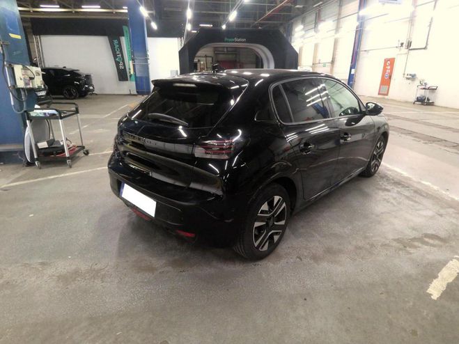Peugeot 208 1.2i PureTech 100 Allure 2025 Pack Visio NOIR de 2025