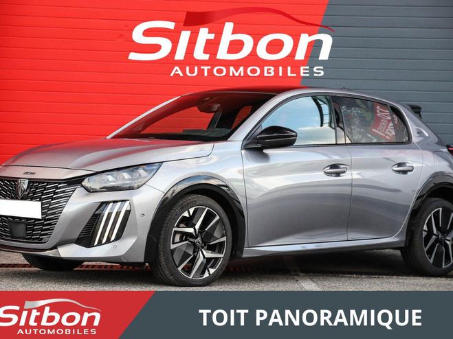 Peugeot 208 1.2i Hybrid 136 e-DCS6 GT CHAINE TOIT PA GRIS CLAIR de 2024