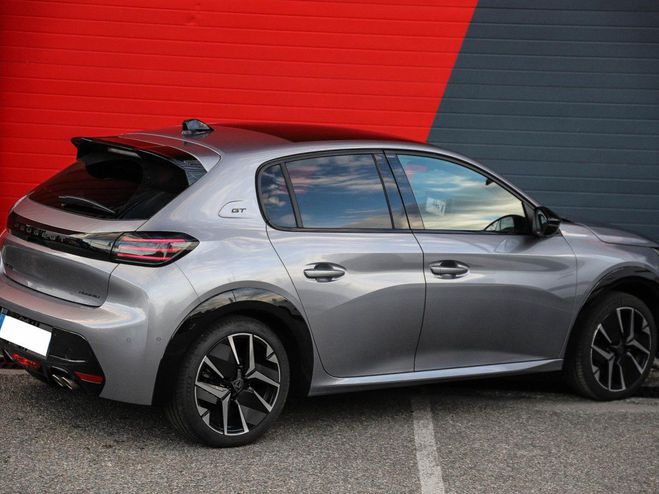 Peugeot 208 1.2i Hybrid 136 e-DCS6 GT CHAINE TOIT PA GRIS CLAIR de 2024