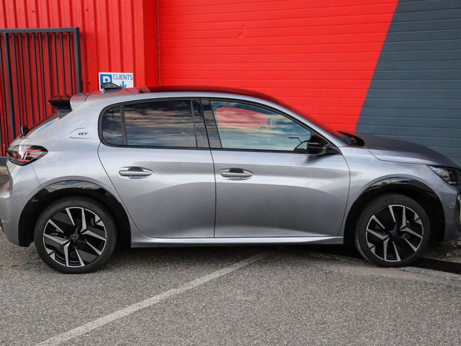 Peugeot 208 1.2i Hybrid 136 e-DCS6 GT CHAINE TOIT PA GRIS CLAIR de 2024