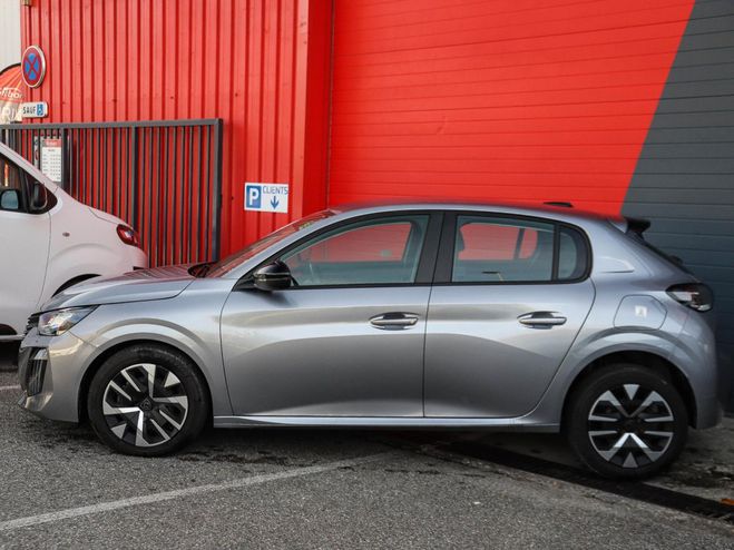 Peugeot 208 1.2i PureTech 100 Active RADAR ARR + CAR GRIS CLAIR de 2024