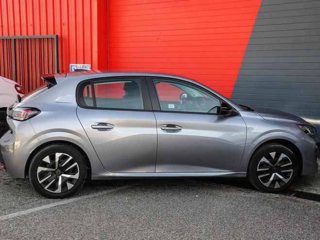 Peugeot 208 1.2i PureTech 100 Active RADAR ARR + CAR GRIS CLAIR de 2024
