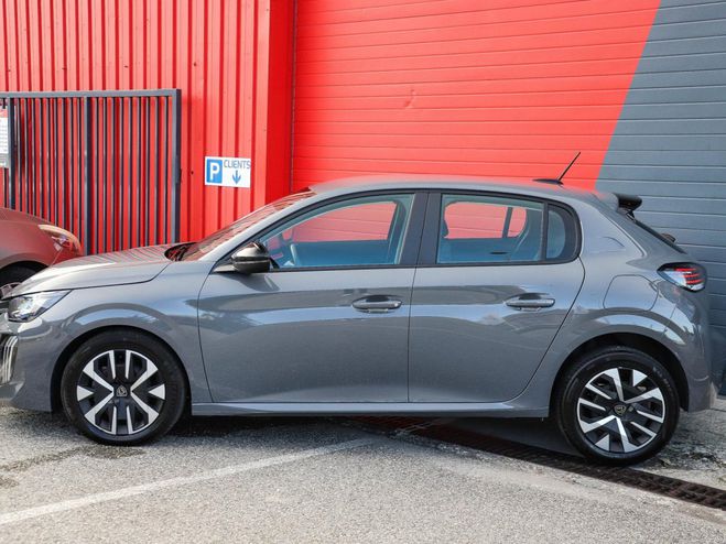 Peugeot 208 1.2i PureTech 100 Active SELLENIUM + RAD Gris sellenium de 2024