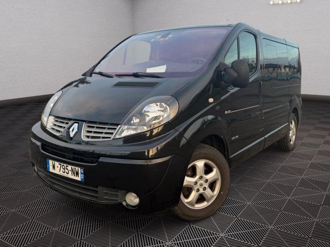 Renault Trafic II Combi 2.0 DCI 115CH BLACK EDITION - 8 Noir de 2013