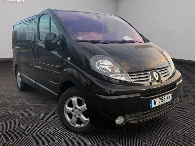 Renault Trafic II Combi 2.0 DCI 115CH BLACK EDITION - 8 Noir de 2013