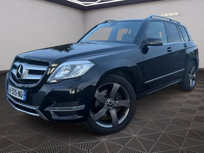 Cliquer pour voir la photo suivante Mercedes Classe GLK 200 CDI BLUEEFFICIENCY 143CH- SIEGES ELE Gris de 2013