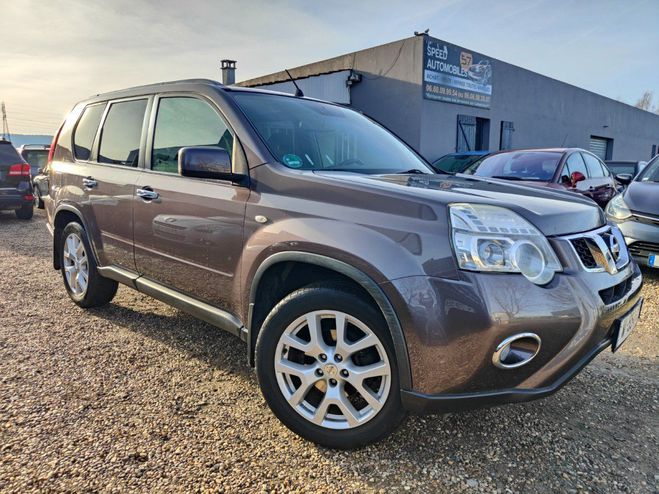 Nissan X Trail 2.0 dCi 150ch LE 4X4 *BVA*CAMERA*CARNET Gris de 2011