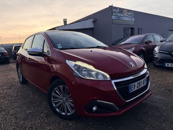  Voir d&eacute;tails -Peugeot 208 1.6 HDI 100 ALLURE GPS ** 86000 KMS ** &agrave; Uckange (57)