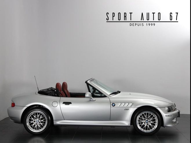 BMW Z3 ROADSTER 2,2L PHASE II 6 cylindres 2.2 L Gris Titan de 2001