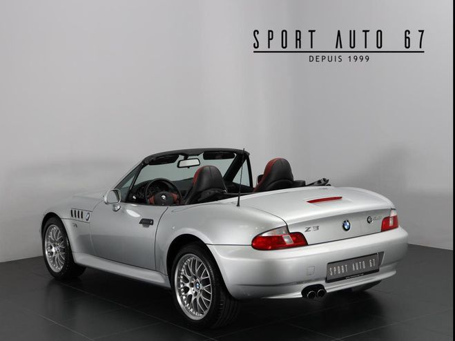 BMW Z3 ROADSTER 2,2L PHASE II 6 cylindres 2.2 L Gris Titan de 2001