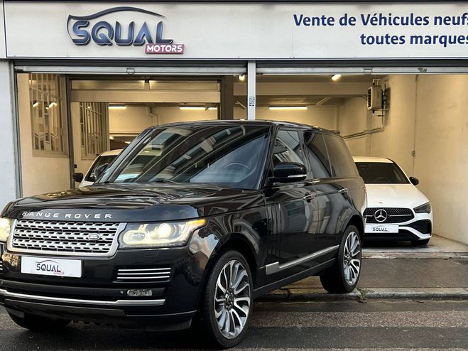 Land rover Range Rover IV 5.0 Supercharged Autobiography SWB NOIR de 2014