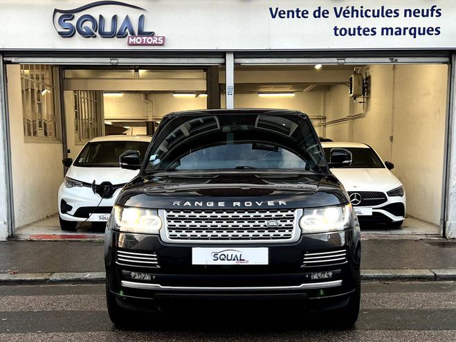 Land rover Range Rover IV 5.0 Supercharged Autobiography SWB NOIR de 2014